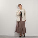 シープナッパチョウステンカラージャケット | QUEENS COURT | 詳細画像9 