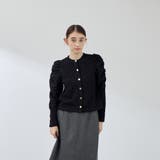 フクレチュールJQDカーディッシュジャケット≪手洗い可能≫ | QUEENS COURT | 詳細画像2 