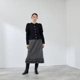 フクレチュールJQDカーディッシュジャケット≪手洗い可能≫ | QUEENS COURT | 詳細画像3 