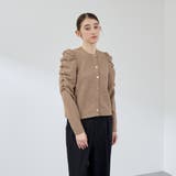 フクレチュールJQDカーディッシュジャケット≪手洗い可能≫ | QUEENS COURT | 詳細画像4 