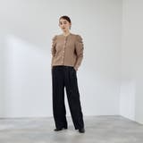 フクレチュールJQDカーディッシュジャケット≪手洗い可能≫ | QUEENS COURT | 詳細画像7 