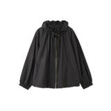 2WAYサーブルクロスフリルネックブルゾン | QUEENS COURT | 詳細画像10 