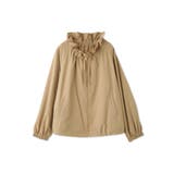 2WAYサーブルクロスフリルネックブルゾン | QUEENS COURT | 詳細画像11 