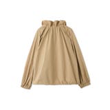 2WAYサーブルクロスフリルネックブルゾン | QUEENS COURT | 詳細画像12 