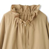 2WAYサーブルクロスフリルネックブルゾン | QUEENS COURT | 詳細画像13 