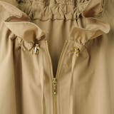 2WAYサーブルクロスフリルネックブルゾン | QUEENS COURT | 詳細画像18 