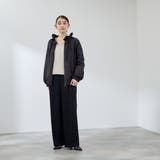 2WAYサーブルクロスフリルネックブルゾン | QUEENS COURT | 詳細画像9 