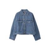 カラーデニムボクシーフィットブルゾン≪洗濯機で洗える≫ | QUEENS COURT | 詳細画像15 