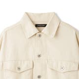 カラーデニムボクシーフィットブルゾン≪洗濯機で洗える≫ | QUEENS COURT | 詳細画像18 