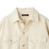 カラーデニムボクシーフィットブルゾン≪洗濯機で洗える≫ | QUEENS COURT | 詳細画像19 