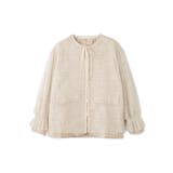 チュールレイヤーセットツィードジャケット | QUEENS COURT | 詳細画像17 