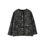 チュールレイヤーセットツィードジャケット | QUEENS COURT | 詳細画像18 