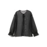 チュールレイヤーセットツィードジャケット | QUEENS COURT | 詳細画像20 