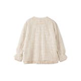 チュールレイヤーセットツィードジャケット | QUEENS COURT | 詳細画像22 