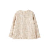 チュールレイヤーセットツィードジャケット | QUEENS COURT | 詳細画像24 