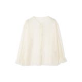 チュールレイヤーセットツィードジャケット | QUEENS COURT | 詳細画像26 