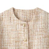 チュールレイヤーセットツィードジャケット | QUEENS COURT | 詳細画像30 