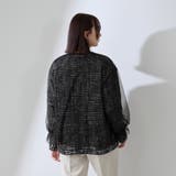 チュールレイヤーセットツィードジャケット | QUEENS COURT | 詳細画像6 
