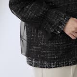 チュールレイヤーセットツィードジャケット | QUEENS COURT | 詳細画像8 