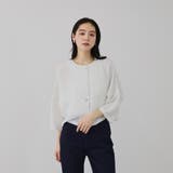 ラメッシュノーカラージャケット | QUEENS COURT | 詳細画像2 
