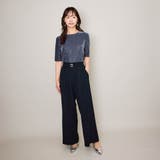 シアーベロアセンターシームプルオーバー≪手洗い可能≫ | QUEENS COURT | 詳細画像4 