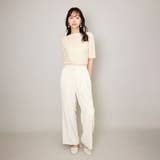 シアーベロアセンターシームプルオーバー≪手洗い可能≫ | QUEENS COURT | 詳細画像7 