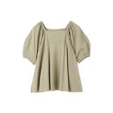 クリアテンジクパフペプラムプルオーバー≪洗濯機で洗える≫ | QUEENS COURT | 詳細画像15 