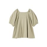 クリアテンジクパフペプラムプルオーバー≪洗濯機で洗える≫ | QUEENS COURT | 詳細画像16 