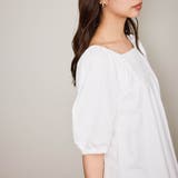 クリアテンジクパフペプラムプルオーバー≪洗濯機で洗える≫ | QUEENS COURT | 詳細画像5 