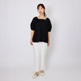 クリアテンジクパフペプラムプルオーバー≪洗濯機で洗える≫ | QUEENS COURT | 詳細画像9 