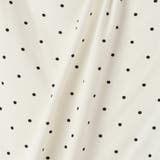 モノトーンドットオフショルカットソー≪手洗い可能≫ | QUEENS COURT | 詳細画像12 