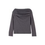 モノトーンドットオフショルカットソー≪手洗い可能≫ | QUEENS COURT | 詳細画像16 