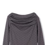 モノトーンドットオフショルカットソー≪手洗い可能≫ | QUEENS COURT | 詳細画像17 