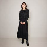 モノトーンドットオフショルカットソー≪手洗い可能≫ | QUEENS COURT | 詳細画像9 