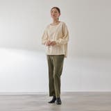 シルキースムースランタンスリーブカットソー≪手洗い可能≫ | QUEENS COURT | 詳細画像13 