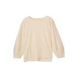 シルキースムースランタンスリーブカットソー≪手洗い可能≫ | QUEENS COURT | 詳細画像15 