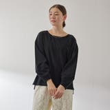 シルキースムースランタンスリーブカットソー≪手洗い可能≫ | QUEENS COURT | 詳細画像3 