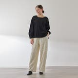 シルキースムースランタンスリーブカットソー≪手洗い可能≫ | QUEENS COURT | 詳細画像5 