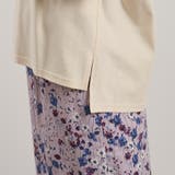 シルキースムースランタンスリーブカットソー≪手洗い可能≫ | QUEENS COURT | 詳細画像9 