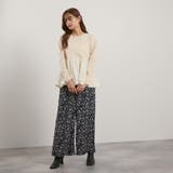 シルキースムースバルーンヘムカットソー≪手洗い可能≫ | QUEENS COURT | 詳細画像10