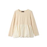 シルキースムースバルーンヘムカットソー≪手洗い可能≫ | QUEENS COURT | 詳細画像11