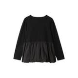 シルキースムースバルーンヘムカットソー≪手洗い可能≫ | QUEENS COURT | 詳細画像13