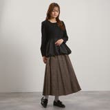 シルキースムースバルーンヘムカットソー≪手洗い可能≫ | QUEENS COURT | 詳細画像5