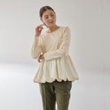 シルキースムースバルーンヘムカットソー≪手洗い可能≫ | QUEENS COURT | 詳細画像6