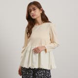 シルキースムースバルーンヘムカットソー≪手洗い可能≫ | QUEENS COURT | 詳細画像8