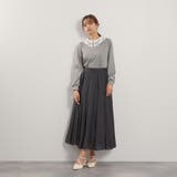 レースカラーラメMIXカットソー≪手洗い可能≫ | QUEENS COURT | 詳細画像11 