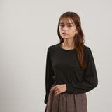 レースカラーラメMIXカットソー≪手洗い可能≫ | QUEENS COURT | 詳細画像3 