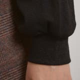 レースカラーラメMIXカットソー≪手洗い可能≫ | QUEENS COURT | 詳細画像7 