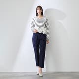 ラッフルヘムクロプトプルオーバー | QUEENS COURT | 詳細画像10