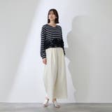 ラッフルヘムクロプトプルオーバー | QUEENS COURT | 詳細画像13